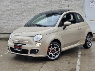 Used 2012 Fiat 500 SPORT-ONLY 47KM-1 OWNER-NO ACCIDENTS-2 SETS OF RIMS for sale in Toronto, ON