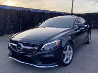 Used 2015 Mercedes-Benz CLS-Class 4MATIC-AMG-SPORT-DESIGNO-NAVI-360 CAMERAS for sale in Toronto, ON