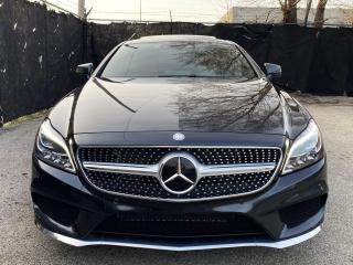 2015 Mercedes-Benz CLS-Class 4MATIC-AMG-SPORT-DESIGNO-NAVI-360 CAMERAS - Photo #3