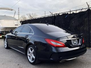 2015 Mercedes-Benz CLS-Class 4MATIC-AMG-SPORT-DESIGNO-NAVI-360 CAMERAS - Photo #6