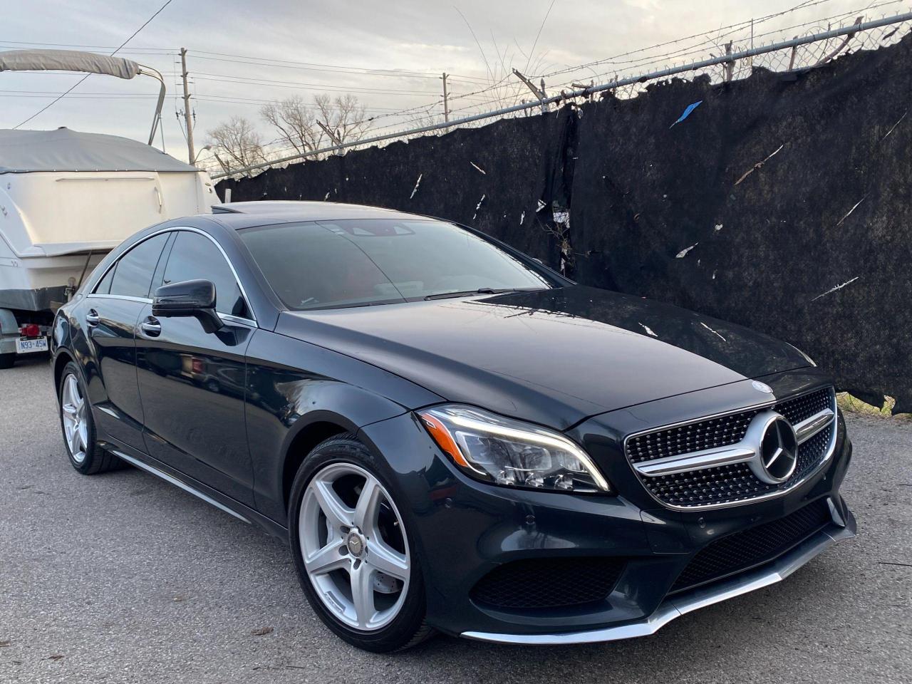 2015 Mercedes-Benz CLS-Class 4MATIC-AMG-SPORT-DESIGNO-NAVI-360 CAMERAS - Photo #9