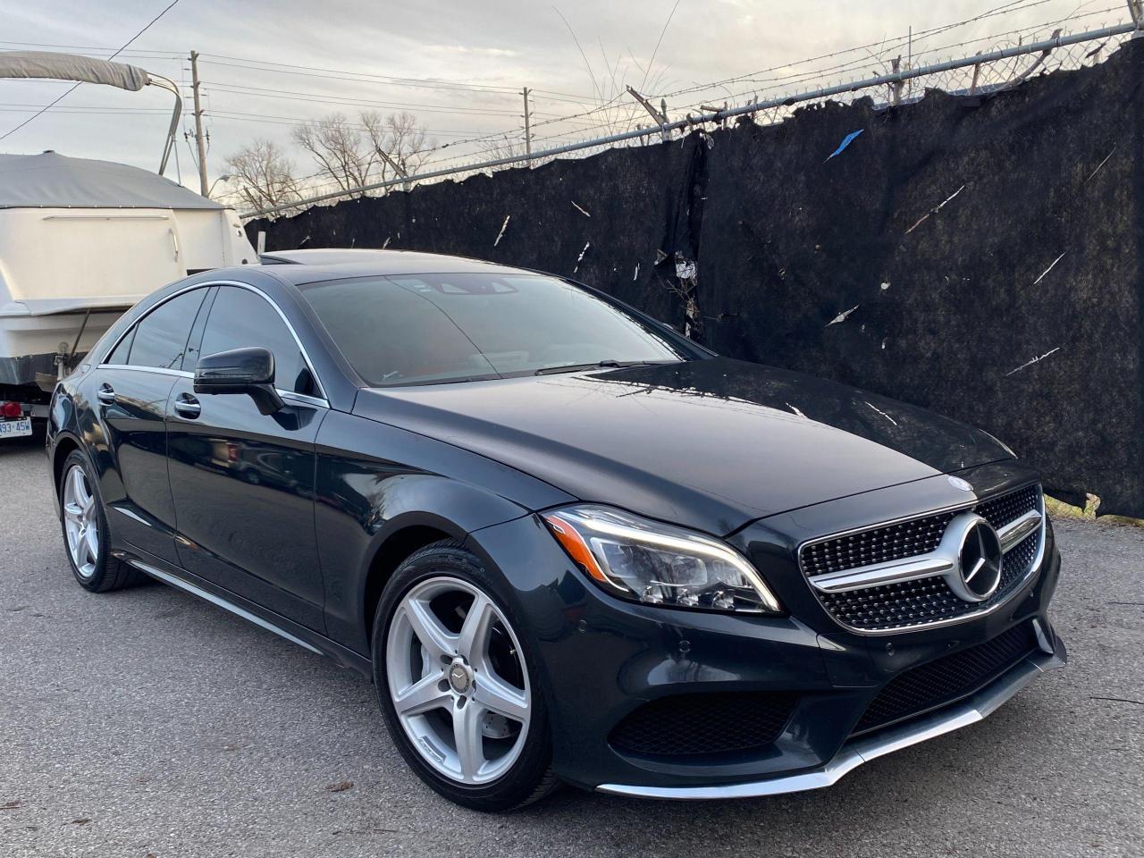 2015 Mercedes-Benz CLS-Class 4MATIC-AMG-SPORT-DESIGNO-NAVI-360 CAMERAS - Photo #8