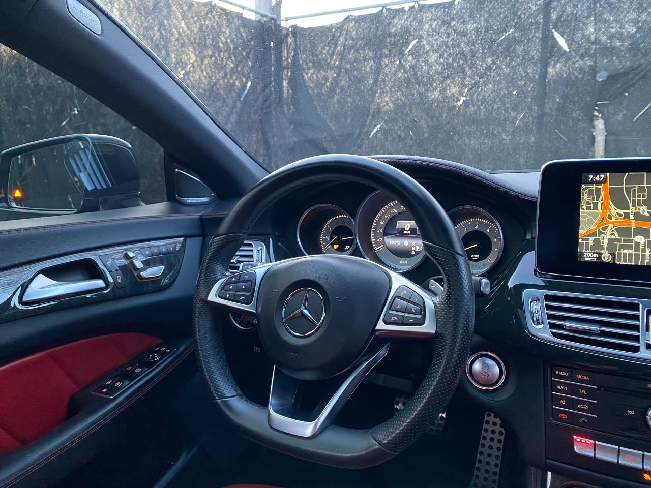2015 Mercedes-Benz CLS-Class 4MATIC-AMG-SPORT-DESIGNO-NAVI-360 CAMERAS - Photo #13
