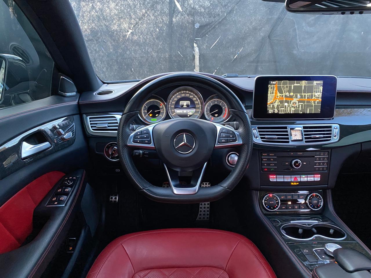 2015 Mercedes-Benz CLS-Class 4MATIC-AMG-SPORT-DESIGNO-NAVI-360 CAMERAS - Photo #12