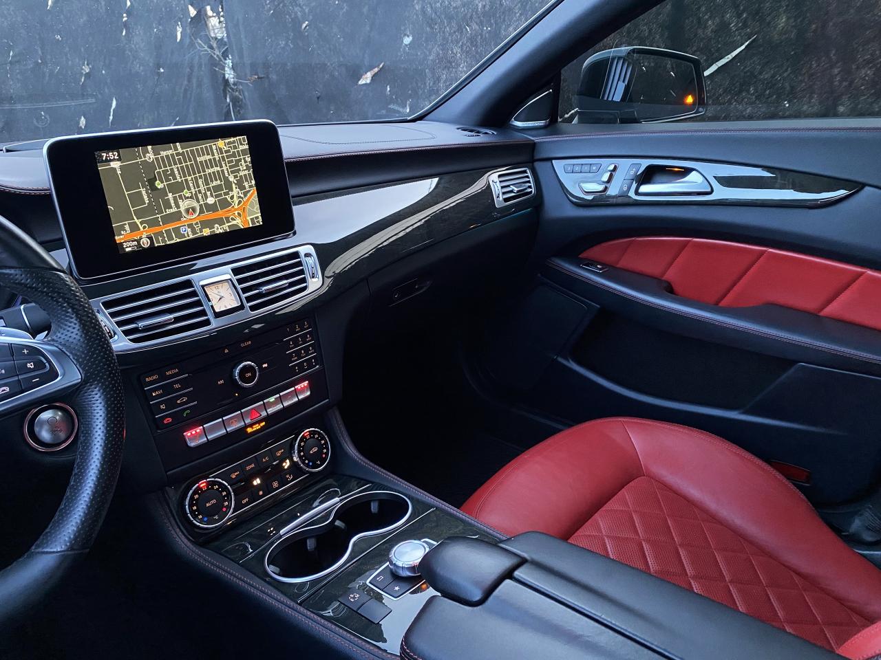 2015 Mercedes-Benz CLS-Class 4MATIC-AMG-SPORT-DESIGNO-NAVI-360 CAMERAS - Photo #14