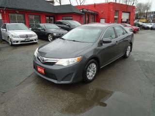 Used 2013 Toyota Camry LE/ LEATHER / REAR CAM / HEATED SEATS / AC/ MINT for sale in Scarborough, ON
