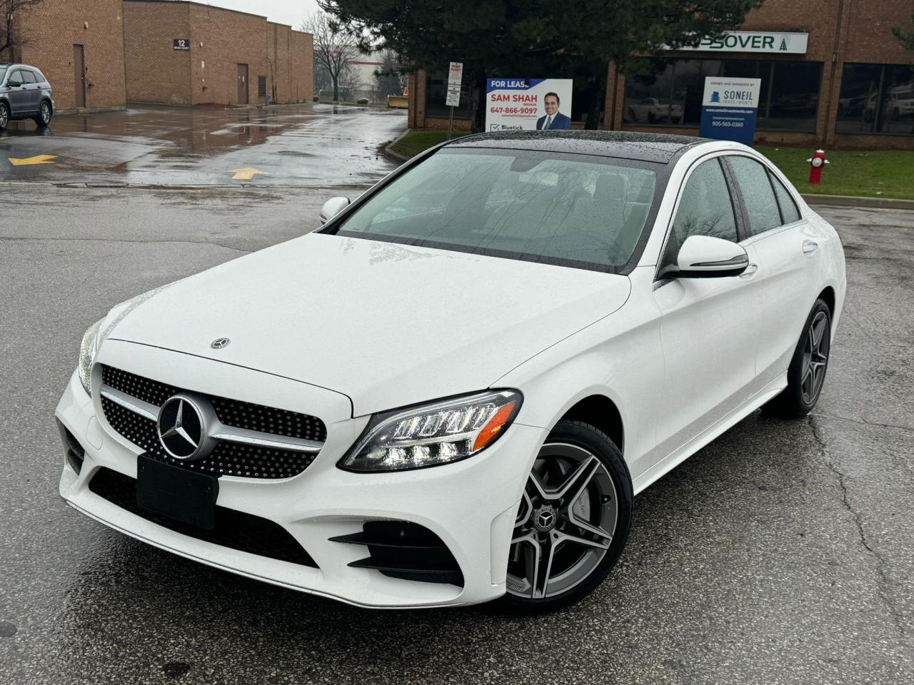 2020 Mercedes-Benz C-Class C 300 Photo2