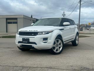 Used 2013 Land Rover Range Rover Evoque Pure Plus LEATHER|PANO|NAVI for sale in Oakville, ON
