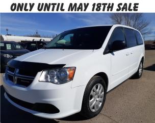 Used 2016 Dodge Grand Caravan SXT, 7 Pass, Full Sto N Go, Dual Climate Control for sale in Edmonton, AB