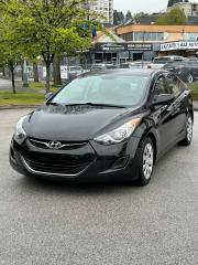 Used 2013 Hyundai Elantra GL for sale in Burnaby, BC
