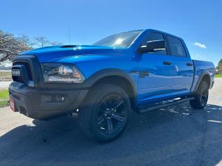 Used 2021 RAM 1500 Classic WARLOCK for sale in Belle River, ON