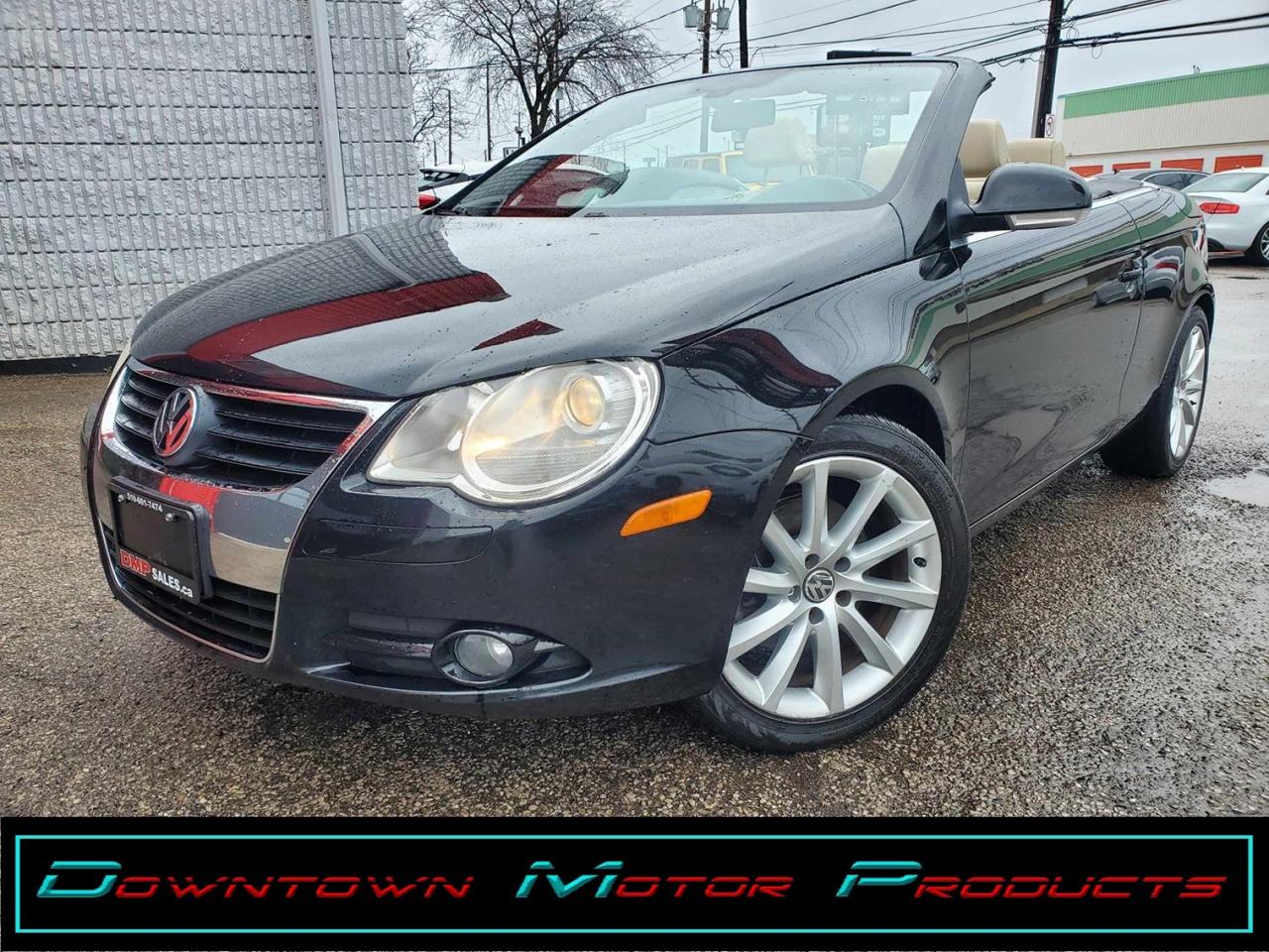 2008 Volkswagen Eos Convertible Trendline