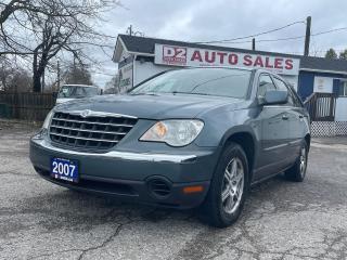 Used 2007 Chrysler Pacifica TOURING /AWD/PWR SEATS/LEATHER SEATS/CERTIFIED. for sale in Scarborough, ON