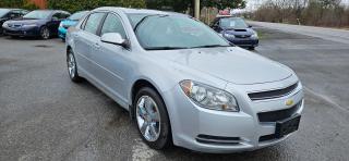 <p class=MsoNormal>2011 Chevrolet Malibu LT Platinum Edition, 4 cylinder 2.4L engine with automatic transmission. Black cloth and leather heated seats, power doors power windows and power mirrors, dual front impact airbags, side airbags, AM/FM radio with a CD player and cruise control. Bluetooth connectivity, sunroof. 135k KM. Asking $8,495.</p>