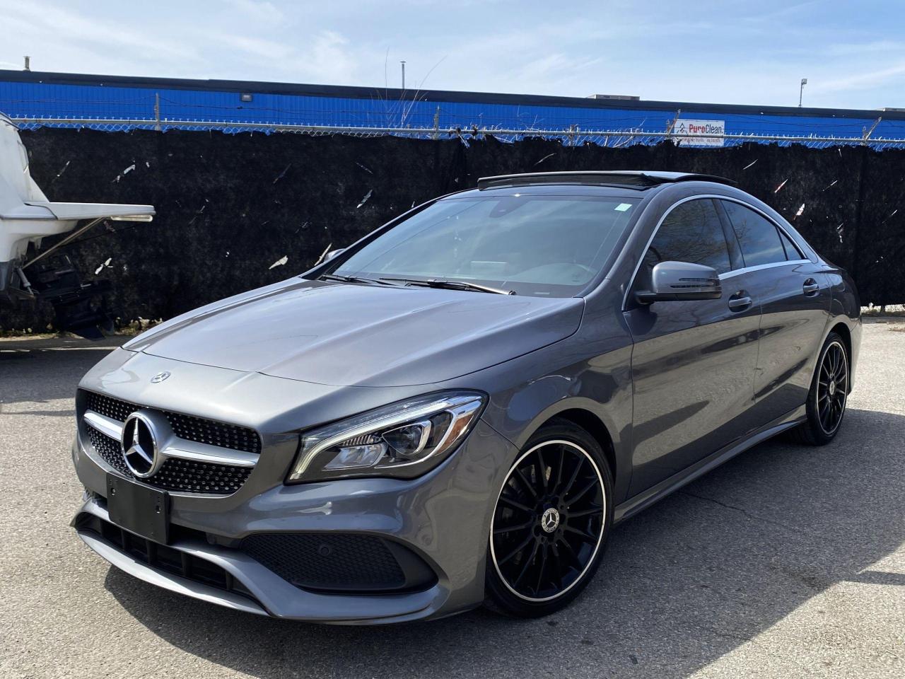 2018 Mercedes-Benz CLA-Class CLA 250-4MATIC-AMG-SPORT-NAVI-CAMERA-PANO ROOF - Photo #2