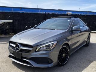 <p>2018 MERCEDES-BENZ CLA250 4MATIC - AMG PACKAGE - SPORT PACKAGE - 18 AMG SPOKE WHEELS - NAVIGATION SYSTEM - BACK UP CAMERA - PANORAMIC SUNROOF - DRIVERS ASSISTANCE PACKAGE - ACTIVE BLIND SPOT ASSIST - ACTIVE BRAKE ASSIST - COLLISION PREVENTION ASSIST - ATTENTION ASSIST - SMARTPHONE INTEGRATION PACKAGE - APPLE CARPLAY - ANDROID AUTO - PUSH BUTTON START - DYNAMIC SELECT WITH SPORT/INDIVIDUAL/ECO/COMFORT MODES - LED HIGH PERFORMACE LIGHT SYSTEM - BI-XENON HEADLIGHTS - AMBIENT LIGHTING PACKAGE - HEATED SEATS - RAIN SENSING WIPERS - IPOD/MP3/AUX MEDIA INTERFACE - BLUETOOTH - BLUETOOTH AUDIO - KEYLESS ENTRY - AND SO MUCH MORE.</p><p>EXCELLENT CONDITION - CLEAN CARFAX - LOCAL ONTARIO VEHICLE - WARRANTY - FINANCING AND LEASING AVAILABLE -  $23,900 - HST AND LICENSING EXTRA - AN ADDITIONAL COST OF $899 WILL BE APPLIED TO ALL CERTIFIED VEHICLES - TO SCHEDULE AN APPOINTMENT TO VIEW THIS VEHICLE, OR FOR MORE INFO PLEASE CONTACT - 416-252-1919 - vic@dellfinecars.com - https://dellfinecars.com/</p><p>We are offering are customers the buy from home option. We at Dell Fine Cars have the ability to receive, process, and sign customers 100% online. We are also providing No contact delivery to your home or workplace. Interactive video walkthrough and additional HD zoom photos available at customers request. Vehicles will be fully detailed and sanitized before delivery. Please call or e-mail if you have any questions or concerns.</p>