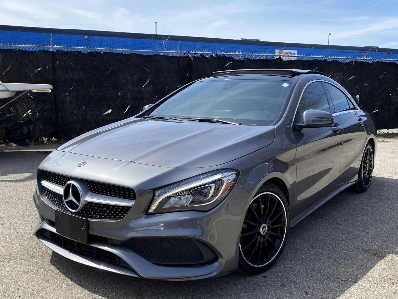 2018 Mercedes-Benz CLA-Class CLA 250-4MATIC-AMG-SPORT-NAVI-CAMERA-PANO ROOF - Photo #1