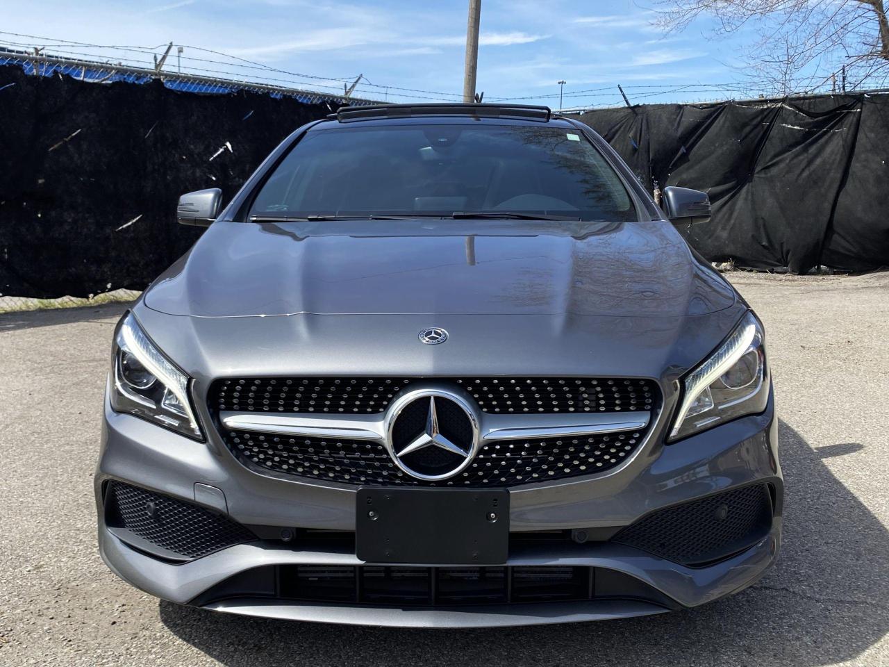 2018 Mercedes-Benz CLA-Class CLA 250-4MATIC-AMG-SPORT-NAVI-CAMERA-PANO ROOF - Photo #3