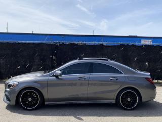 2018 Mercedes-Benz CLA-Class CLA 250-4MATIC-AMG-SPORT-NAVI-CAMERA-PANO ROOF - Photo #4