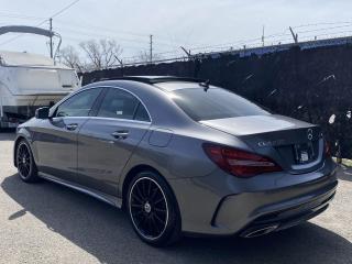 2018 Mercedes-Benz CLA-Class CLA 250-4MATIC-AMG-SPORT-NAVI-CAMERA-PANO ROOF - Photo #6