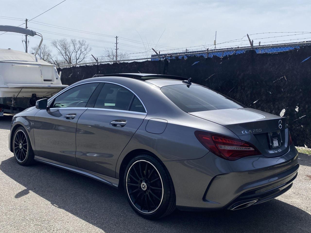 2018 Mercedes-Benz CLA-Class CLA 250-4MATIC-AMG-SPORT-NAVI-CAMERA-PANO ROOF - Photo #5