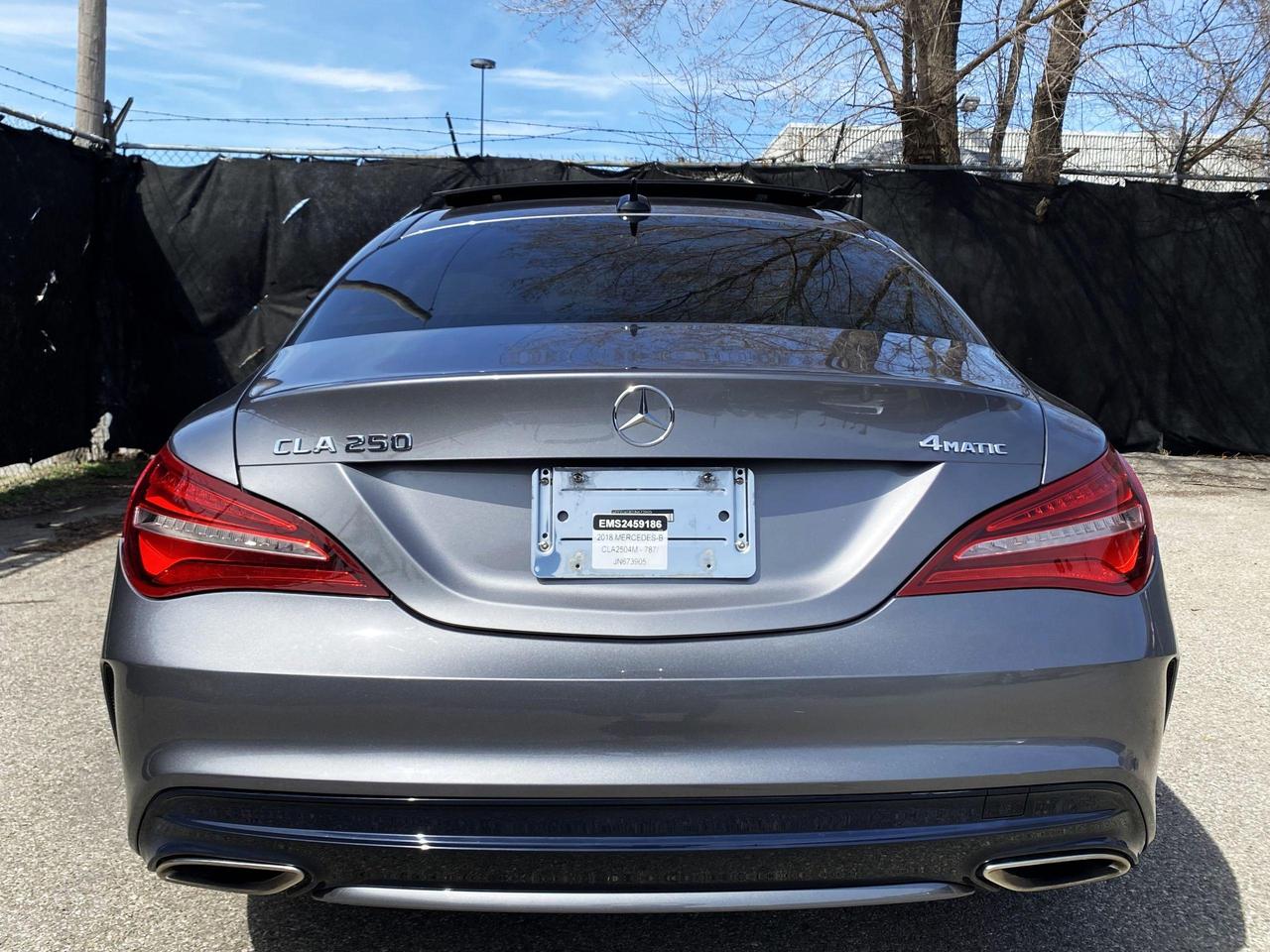 2018 Mercedes-Benz CLA-Class ***SOLD*** Photo