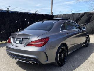 2018 Mercedes-Benz CLA-Class CLA 250-4MATIC-AMG-SPORT-NAVI-CAMERA-PANO ROOF - Photo #8