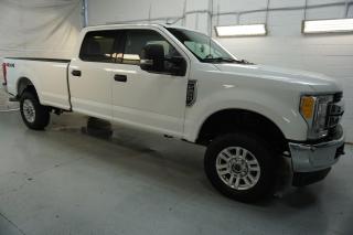 Used 2017 Ford F-250 SD V8 XLT SRW 8 FEET CREW 4x4 CERTIFIED *FREE ACCIDENT* CAMERA BLUETOOTH CRUISE ALLOYS for sale in Milton, ON