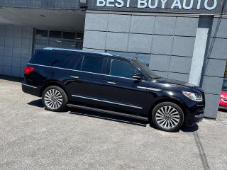 Used 2019 Lincoln Navigator L|LONG WHEEL BASE|RESERVE|NAVI|360 CAMERA|PANOROOF for sale in Toronto, ON