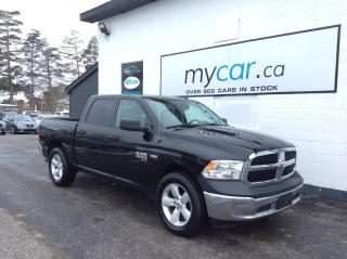 5.7L TRADESMAN 4X4!! 20 ALLOYS. POWER SEAT. BACKUP CAM. BLUETOOTH. BOX LINER. KEYLESS ENTRY. A/C. CRUISE. PWR GROUP. PERFECT FOR YOU !! PREVIOUS RENTAL NO FEES(plus applicable taxes)LOWEST PRICE GUARANTEED! 3 LOCATIONS TO SERVE YOU! OTTAWA 1-888-416-2199! KINGSTON 1-888-508-3494! NORTHBAY 1-888-282-3560! WWW.MYCAR.CA!