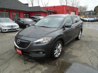 Used 2013 Mazda CX-9 GT/ LEATHER / ROOF / NAVI /REAR CAM /7 PASSENGER for sale in Scarborough, ON
