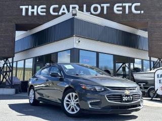Used 2017 Chevrolet Malibu 1LT APPLE CARPLAY/ANDROID AUTO, CRUISE  CONTROL, BACK UP CAM, BLUETOOTH!! for sale in Sudbury, ON