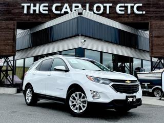Used 2019 Chevrolet Equinox LT APPLE CARPLAY/ANDROID AUTO, NAV, BACK UP CAM, HEATED SEATS, MOONROOF, CRUISE CONTROL!! for sale in Sudbury, ON