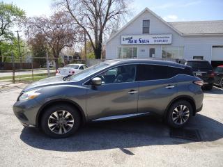 Used 2016 Nissan Murano AWD 4dr SL for sale in Sarnia, ON