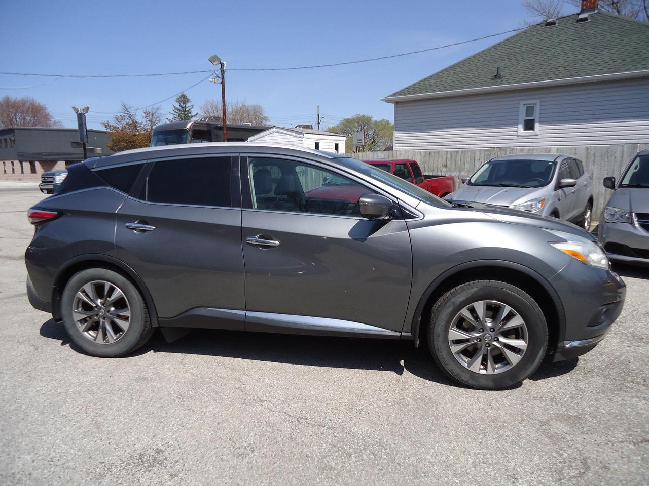 2016 Nissan Murano AWD 4dr SL Photo1