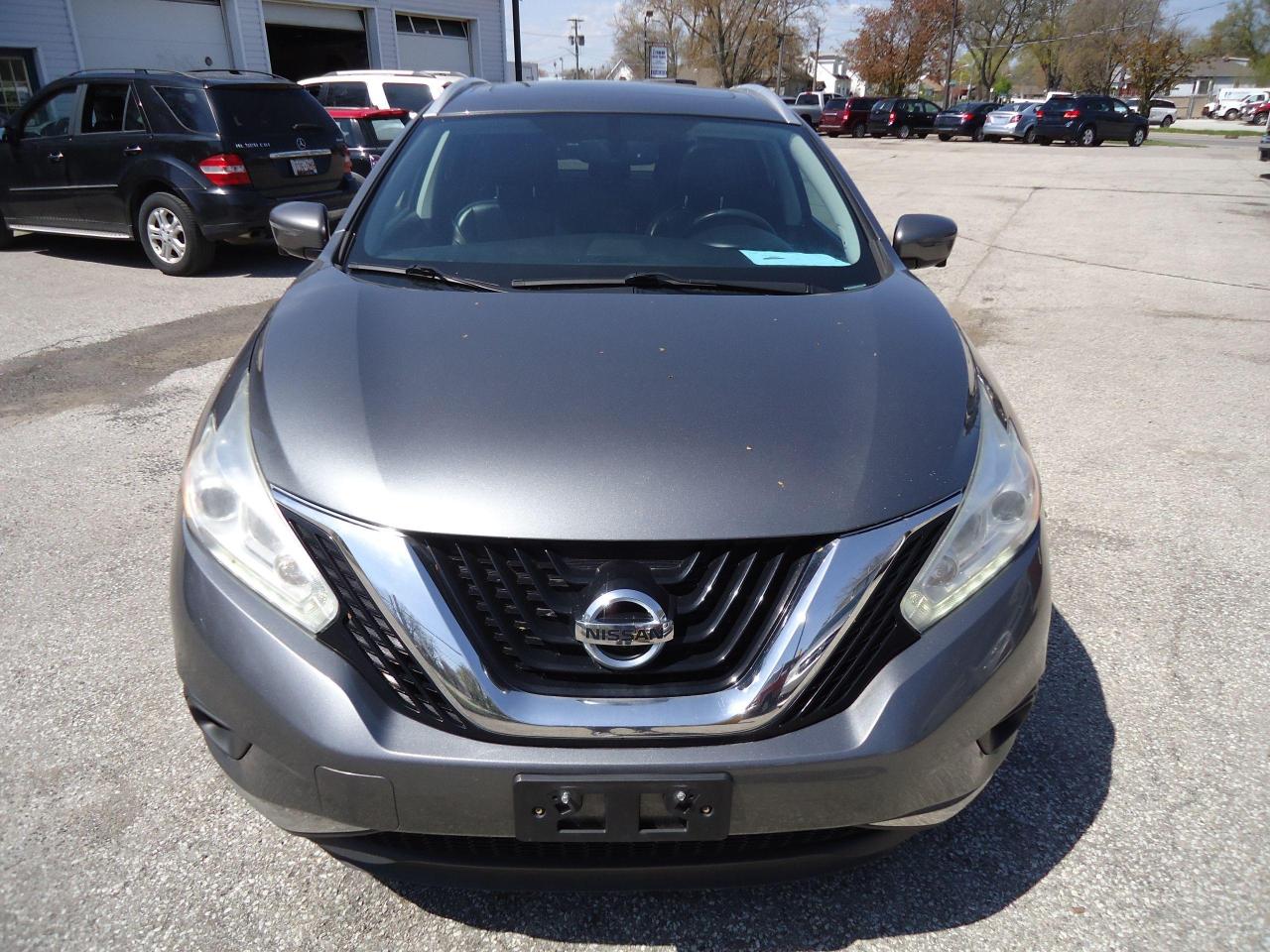 2016 Nissan Murano AWD 4dr SL Photo2