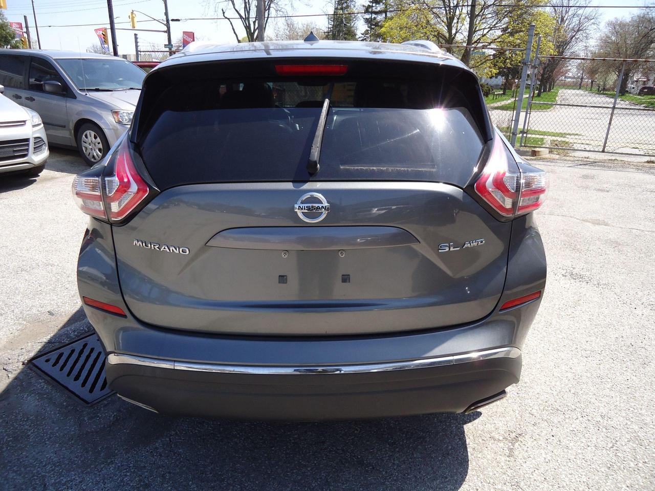 2016 Nissan Murano AWD 4dr SL Photo