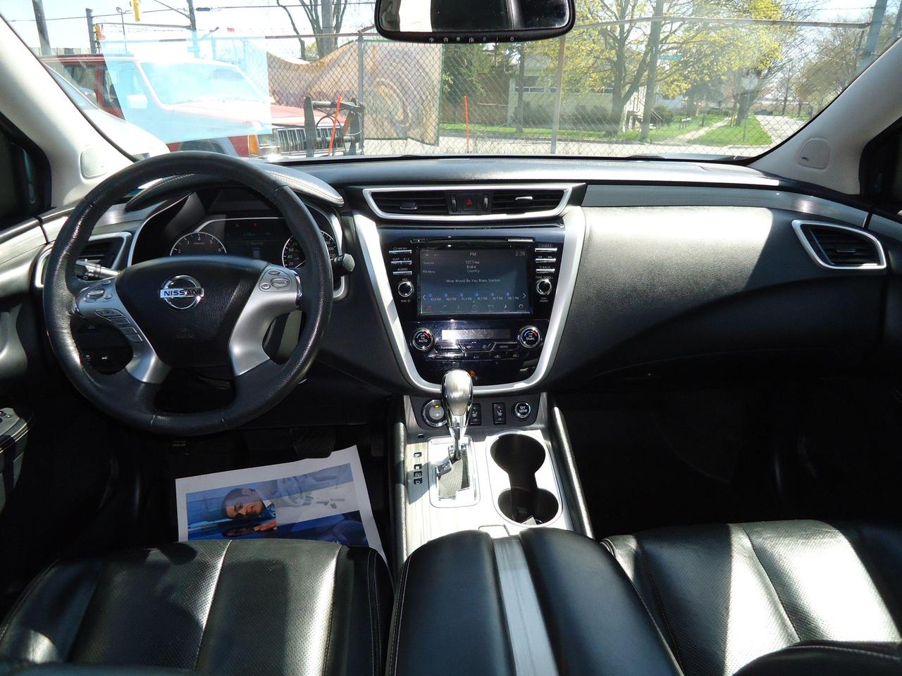 2016 Nissan Murano AWD 4dr SL Photo
