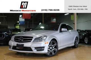 Used 2015 Mercedes-Benz C-Class 4MATIC - AMGPKG|BLINDSPOT|LANEKEEP|PANO|CAMERA for sale in North York, ON