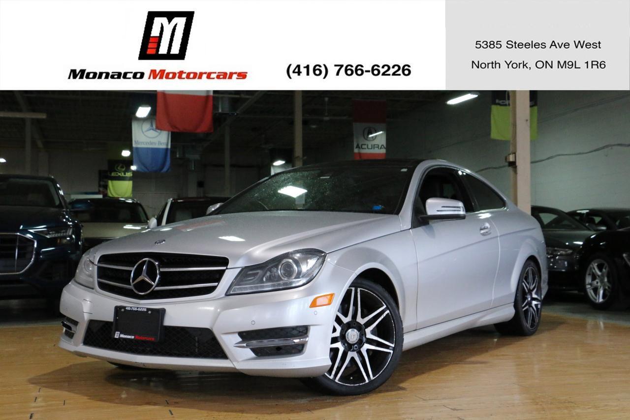 Used 2015 Mercedes-Benz C-Class C350 4MATIC - AMG|BLINDSPOT|LANEKEEP|PANO|CAMERA for sale in North York, ON