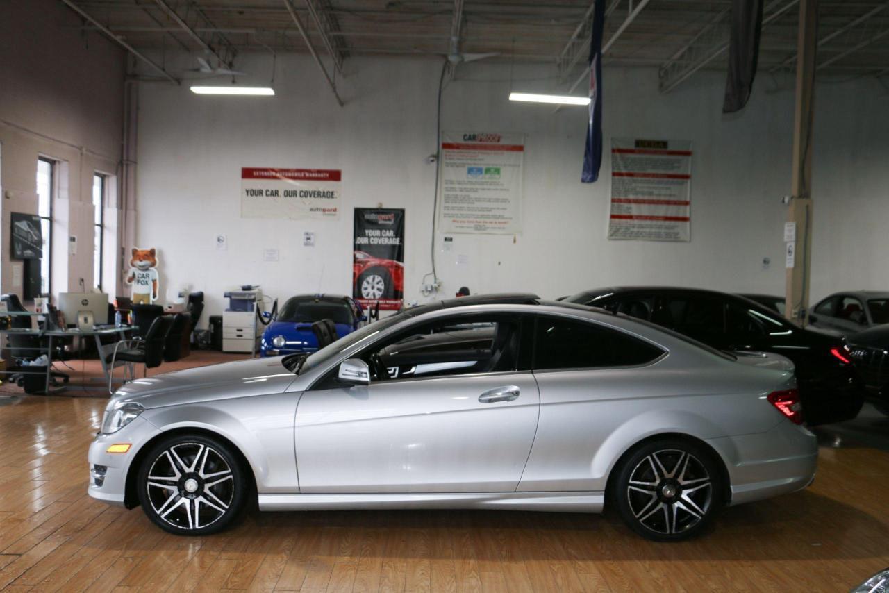 2015 Mercedes-Benz C-Class C350 4MATIC - AMG|BLINDSPOT|LANEKEEP|PANO|CAMERA - Photo #2