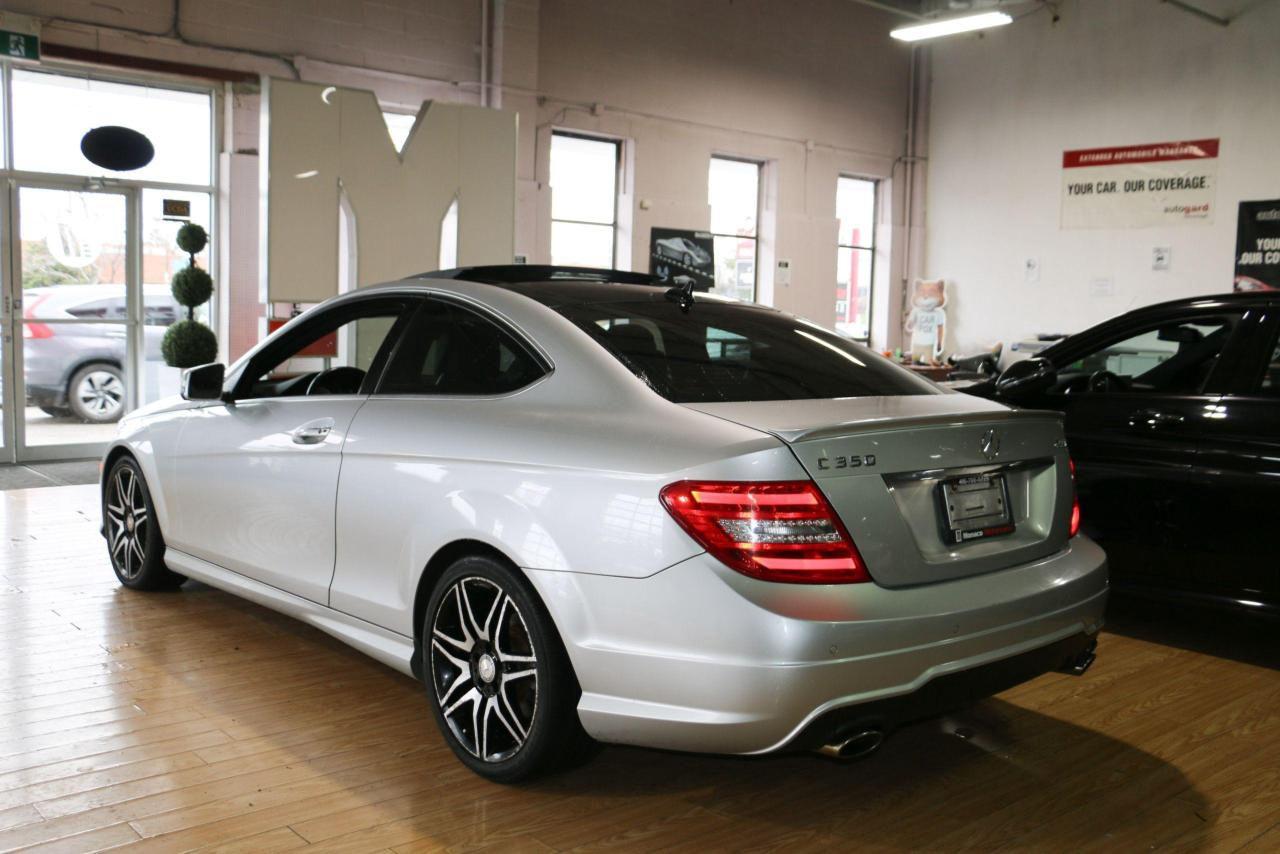 2015 Mercedes-Benz C-Class C350 4MATIC - AMG|BLINDSPOT|LANEKEEP|PANO|CAMERA - Photo #3