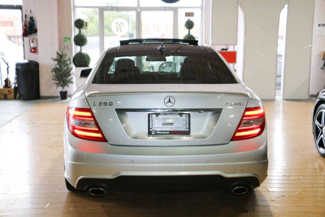 2015 Mercedes-Benz C-Class C350 4MATIC - AMG|BLINDSPOT|LANEKEEP|PANO|CAMERA - Photo #4