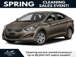 Used 2014 Hyundai Elantra GL for sale in Charlottetown, PE