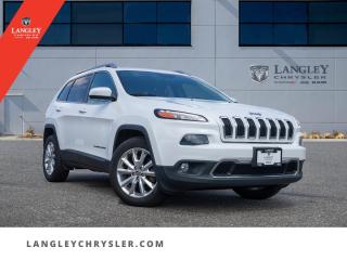 Used 2015 Jeep Cherokee Limited Cold Weather Pkg | Sunroof | Accident Free for sale in Surrey, BC