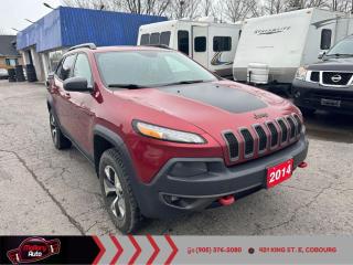 Used 2014 Jeep Cherokee Trailhawk for sale in Cobourg, ON