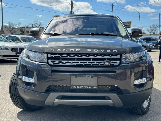 2013 Land Rover Range Rover Evoque PURE PREMIUM / ONE OWNER / LEATHER / NAV / PANO Photo2