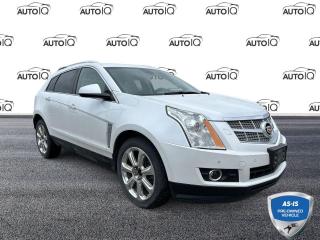 Used 2012 Cadillac SRX Luxury and Performance Collection AS TRADED - YOU CERTIFY YOU SAVE for sale in Tillsonburg, ON