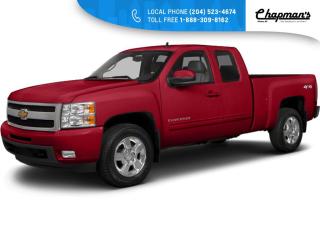 Used 2013 Chevrolet Silverado 1500 WT Bluetooth, CD/MP3 Player, 6 Passenger Seating for sale in Killarney, MB