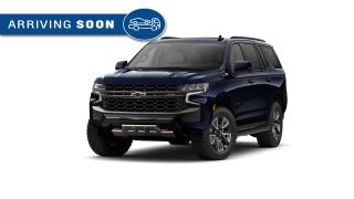 <h2><span style=color:#2ecc71><span style=font-size:18px><strong>Check out this 2024ChevroletTahoe Z71!</strong></span></span></h2>

<p><span style=font-size:16px>Powered by a 6.2L V8engine with up to 420hp & up to 460lb-ft of torque</span></p>

<p><span style=font-size:16px><strong>Comfort & Convenience Features:</strong>Includes remote start/entry, sunroof, heated front & 2ndrow rear seats, heated steering wheel,hitch guidance, HD surround vision, power liftgate, power folding 3rdrow & 20 machined aluminum wheels with technical gray pockets.</span></p>

<p><span style=font-size:16px><strong>Infotainment Tech & Audio:</strong>Includes 10.2 premium infotainment display with navigation, Bose speaker system, wireless charging & Apple CarPlay & Android Auto capable.</span></p>

<h2><span style=color:#2ecc71><span style=font-size:18px><strong>Come test drive this SUV today!</strong></span></span></h2>

<h2><span style=color:#2ecc71><span style=font-size:18px><strong>613-257-2432</strong></span></span></h2>